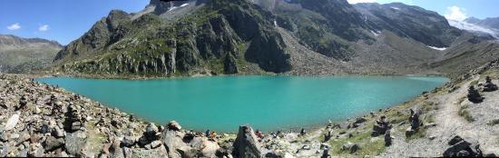 die Blaue Lacke