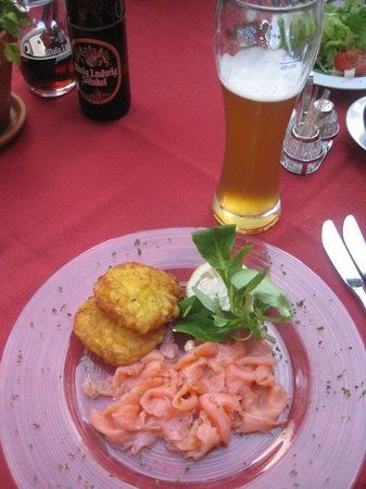 Restaurant at Hotel Maximilian