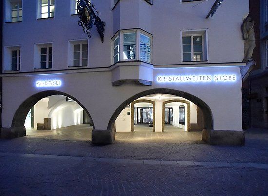 Swarovski Kristallwelten Store Innsbruck