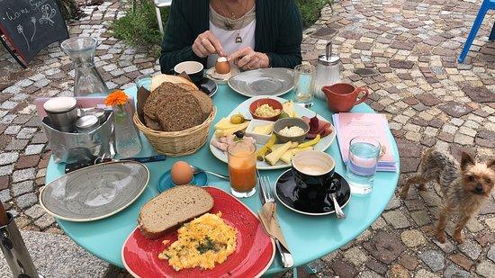 Cafe im Erzspeicher