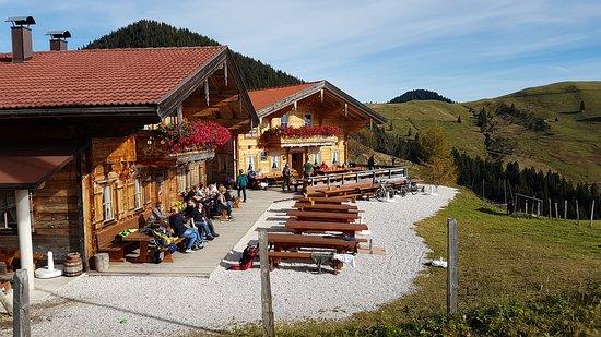 Burgeralm und Kaserei