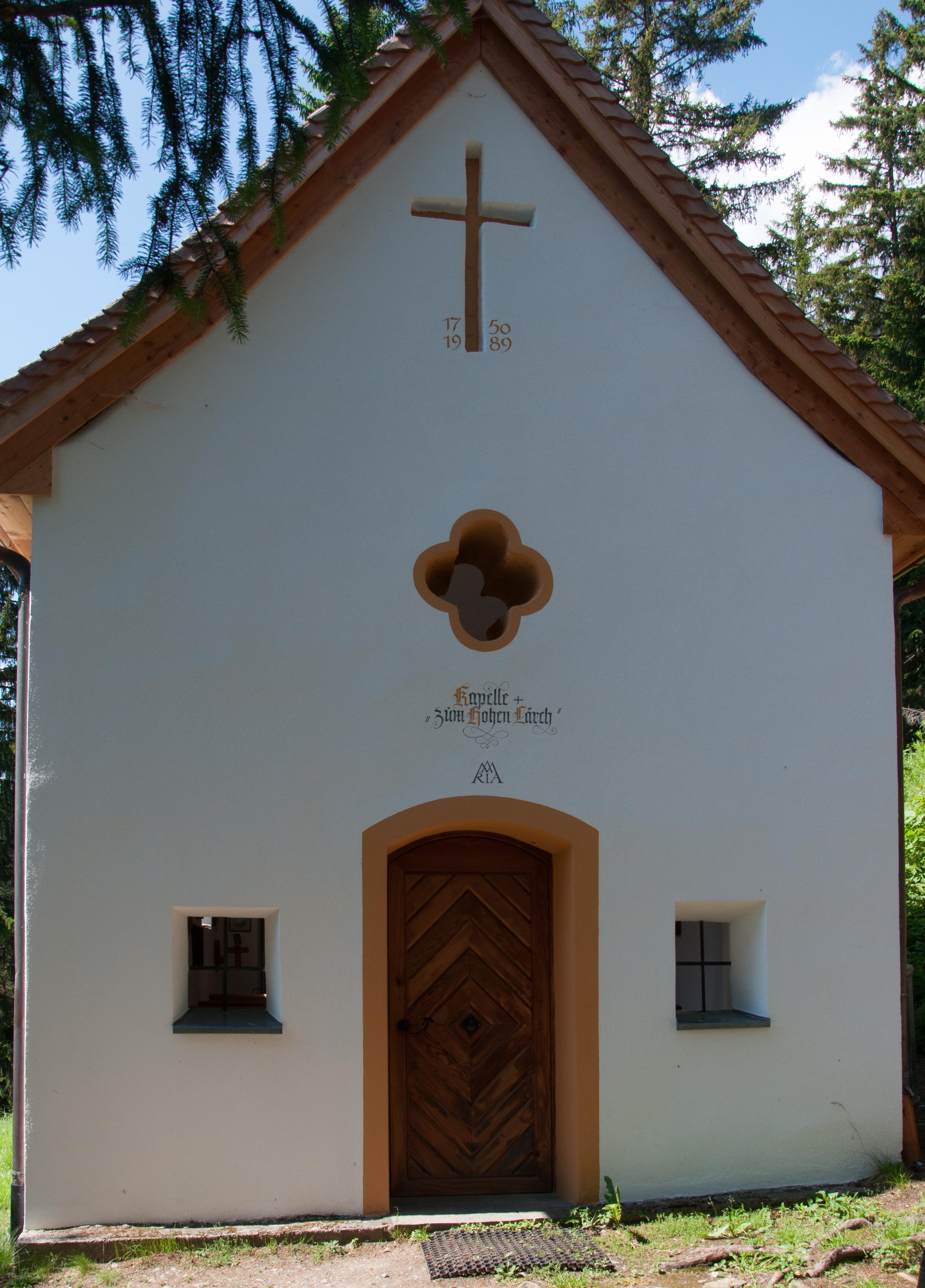 Lärchkapelle
