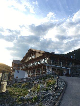 Restaurant im Almfamilyhotel