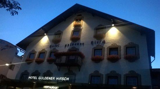 Hotel Goldener Hirsch Restaurant