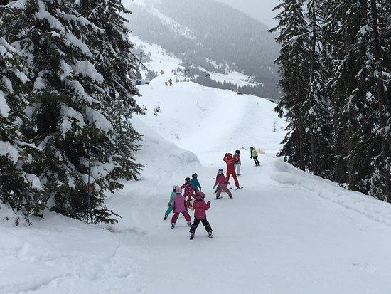 Skigebiet Kappl
