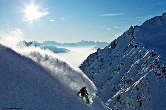 Into the White Freeride Adventures