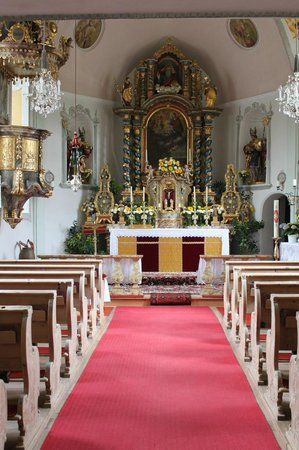 Pfarrkirche Hl. Antonius in Niederthai