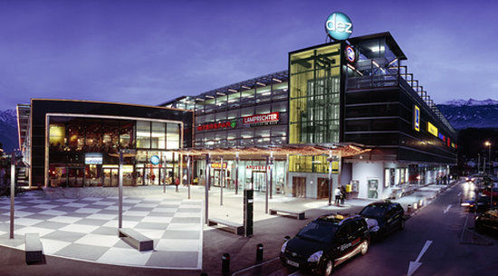 DEZ Einkaufszentrum Innsbruck