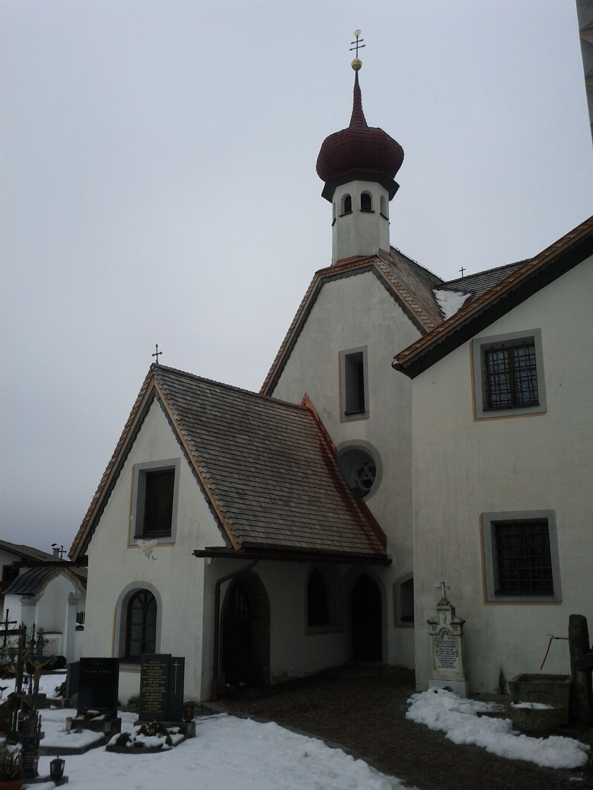 Karner, Wilgefortiskapelle